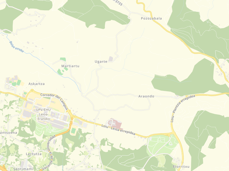 48950 Goierri (Erandio), Bizkaia (Biscaia), País Vasco / Euskadi (País Basc), Espanya