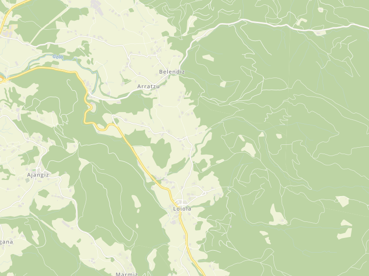 48383 Gorozika (Arratzu), Bizkaia (Biscaia), País Vasco / Euskadi (País Basc), Espanya