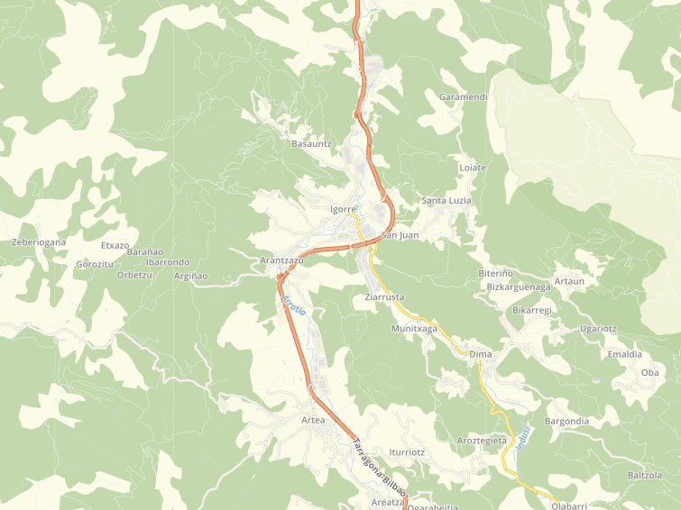 48140 Igorre, Bizkaia (Biscaia), País Vasco / Euskadi (País Basc), Espanya