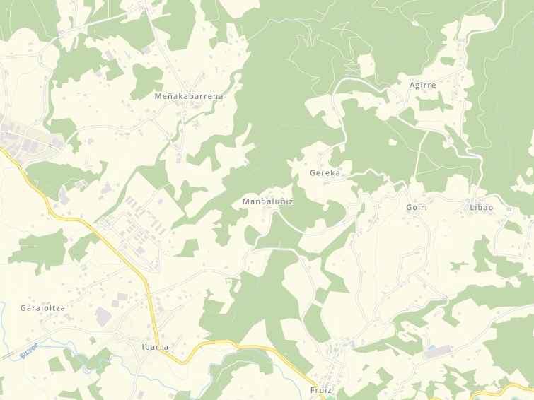 48116 Mandaluiz, Bizkaia (Biscaia), País Vasco / Euskadi (País Basc), Espanya