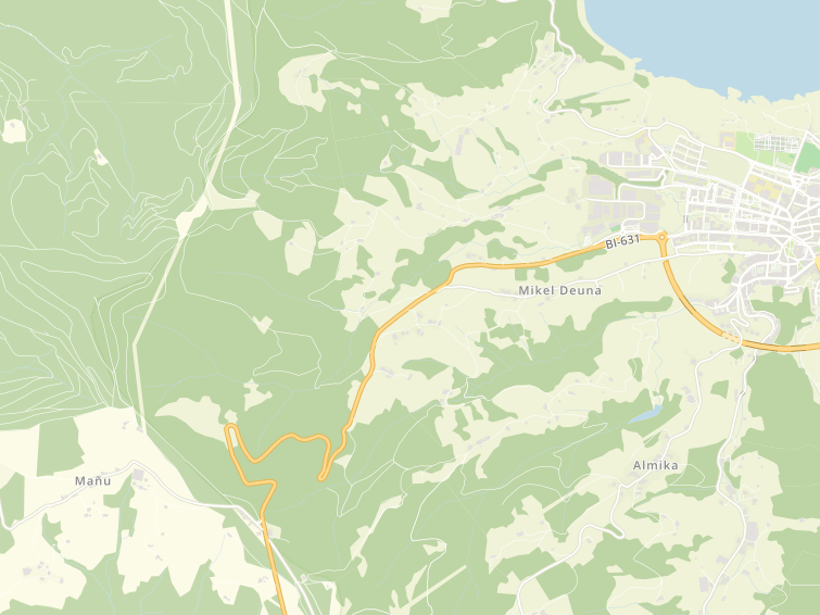 48370 San Miguel, Bizkaia (Biscaia), País Vasco / Euskadi (País Basc), Espanya