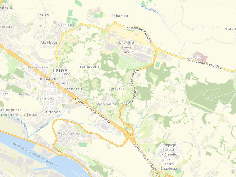 48940 Santimami (Leioa), Bizkaia (Biscaia), País Vasco / Euskadi (País Basc), Espanya