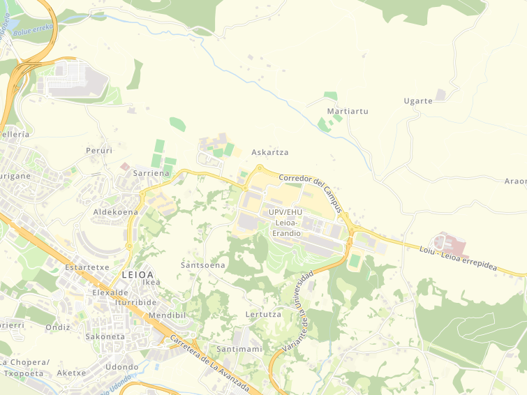 48940 Santsoena, Bizkaia (Biscaia), País Vasco / Euskadi (País Basc), Espanya