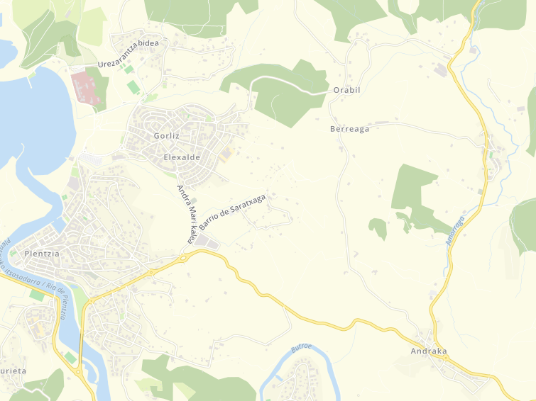 48620 Saratxaga, Bizkaia (Biscaia), País Vasco / Euskadi (País Basc), Espanya
