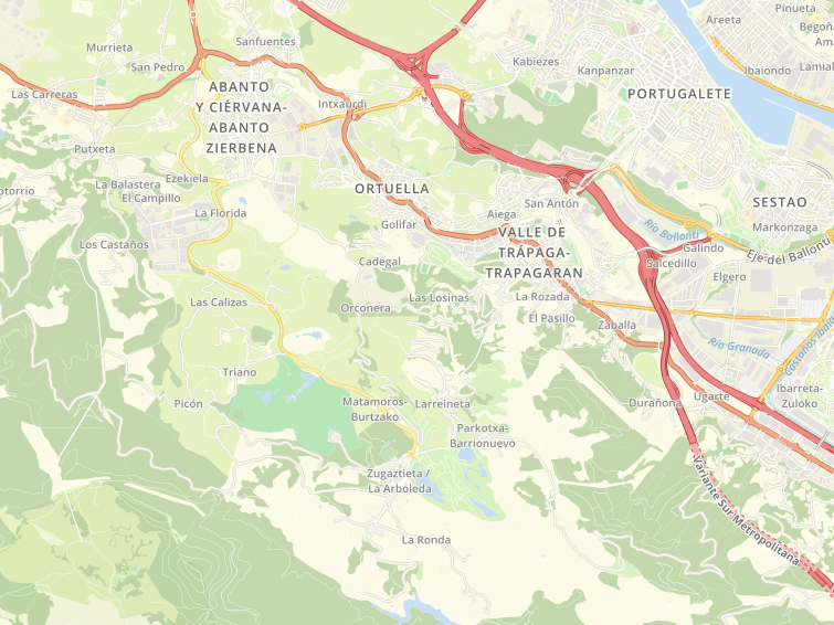48530 Triano (Ortuella), Bizkaia (Biscaia), País Vasco / Euskadi (País Basc), Espanya