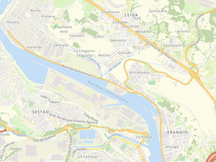 48940 Txorierri (Leioa), Bizkaia (Biscaia), País Vasco / Euskadi (País Basc), Espanya