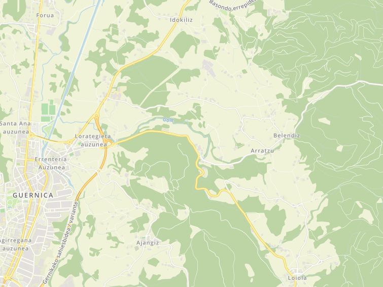 48383 Uarka, Bizkaia (Biscaia), País Vasco / Euskadi (País Basc), Espanya