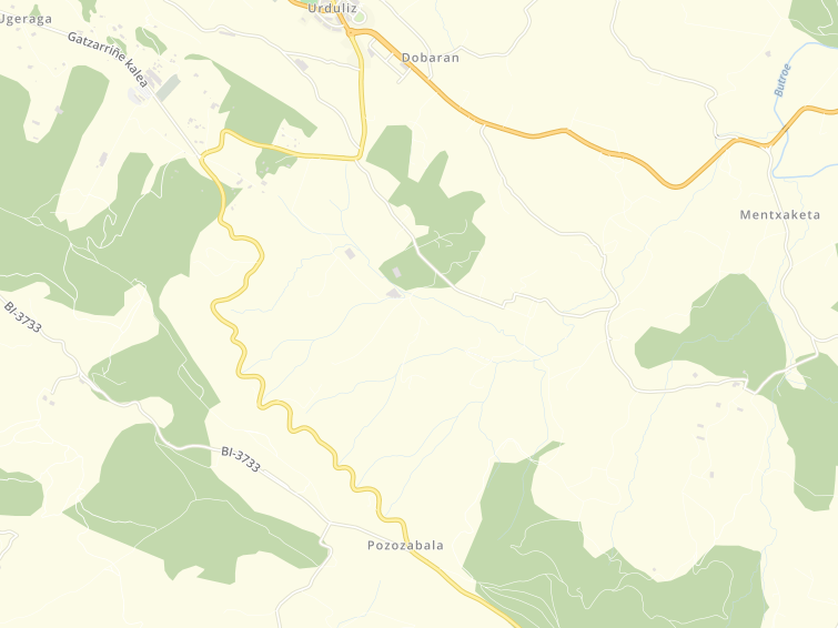48610 Zalbidea, Bizkaia (Biscaia), País Vasco / Euskadi (País Basc), Espanya
