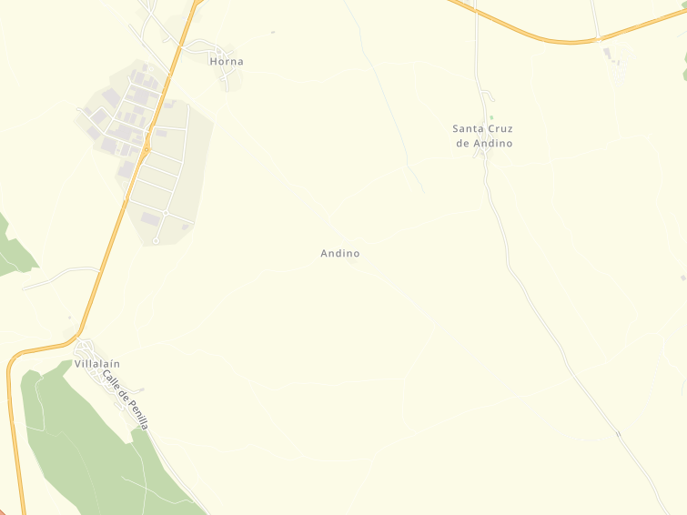 09554 Andino, Burgos, Castilla y León (Castella i Lleó), Espanya