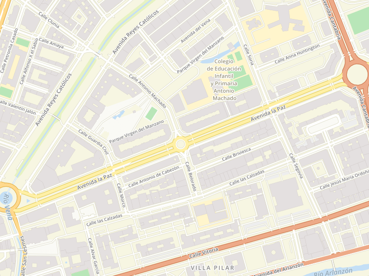 09004 Avenida De La Paz, Burgos, Burgos, Castilla y León (Castella i Lleó), Espanya