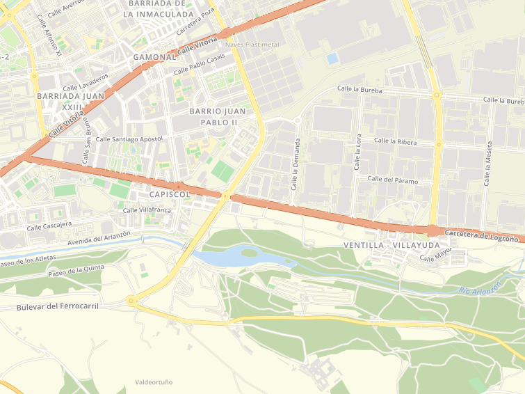 09007 Carretera Logroño, Burgos, Burgos, Castilla y León (Castella i Lleó), Espanya
