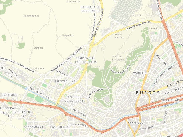 09003 Subida Al Arrabal, Burgos, Burgos, Castilla y León (Castella i Lleó), Espanya