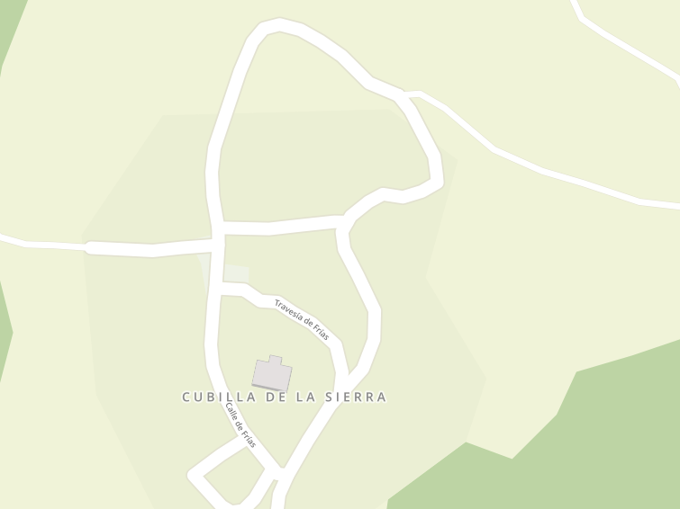 09211 Cubilla De La Sierra, Burgos, Castilla y León (Castella i Lleó), Espanya