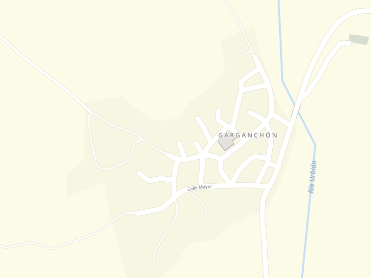 09268 Garganchon, Burgos, Castilla y León (Castella i Lleó), Espanya