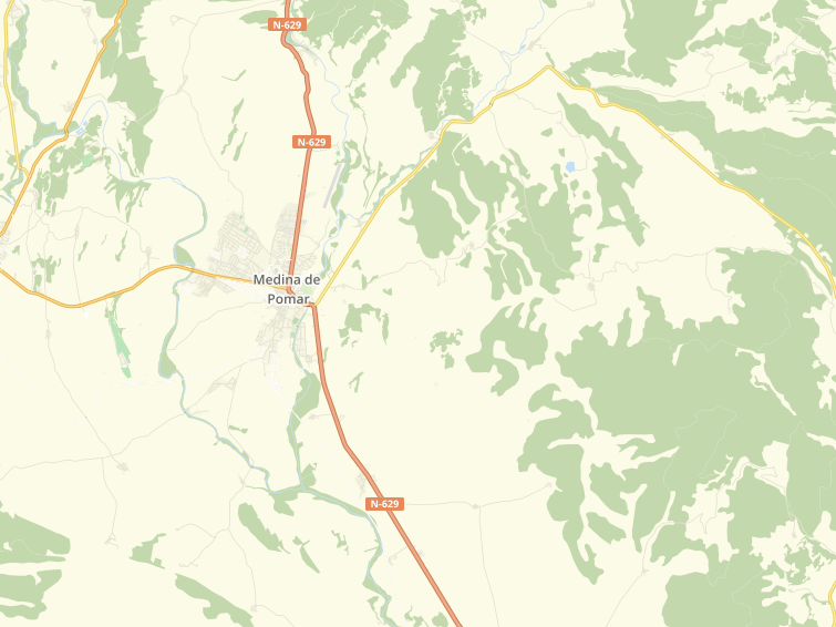 09549 Lechedo, Burgos, Castilla y León (Castella i Lleó), Espanya