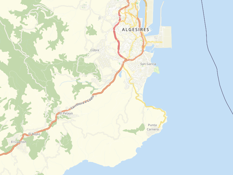 11207 Carretera Del Faro (R. Atarazana), Algeciras (Algesires), Cádiz (Cadis), Andalucía (Andalusia), Espanya
