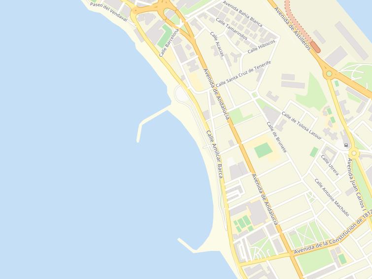 11008 Avenida Fernandez Ladreda, Cadiz (Cadis), Cádiz (Cadis), Andalucía (Andalusia), Espanya