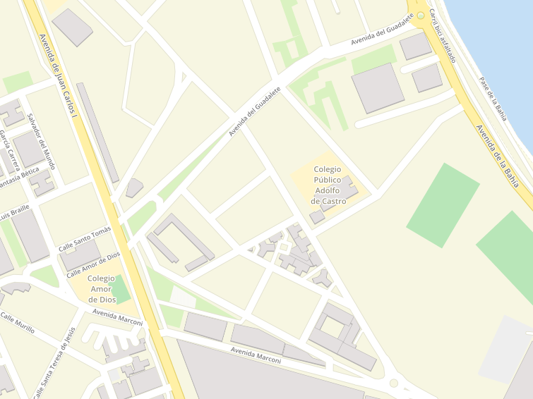 11012 Avenida Lacave, Cadiz (Cadis), Cádiz (Cadis), Andalucía (Andalusia), Espanya