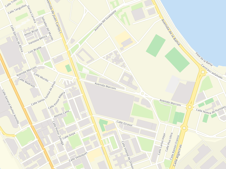 Avenida Marconi, Cadiz (Cadis), Cádiz (Cadis), Andalucía (Andalusia), Espanya