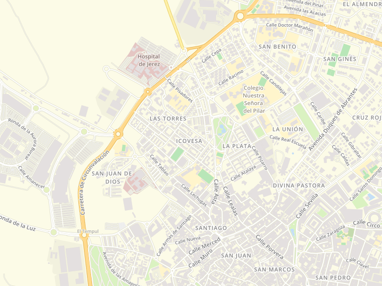11404 Barriada Del Perpetuo Socorro, Jerez De La Frontera, Cádiz (Cadis), Andalucía (Andalusia), Espanya