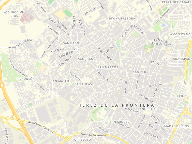 11403 Ciegos, Jerez De La Frontera, Cádiz (Cadis), Andalucía (Andalusia), Espanya