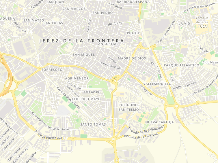 11401 Lanuza, Jerez De La Frontera, Cádiz (Cadis), Andalucía (Andalusia), Espanya