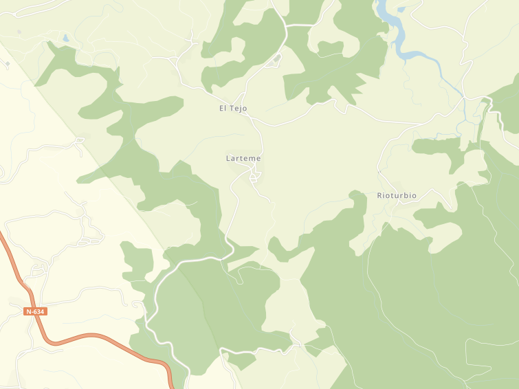 39528 Larteme, Cantabria (Cantàbria), Cantabria (Cantàbria), Espanya