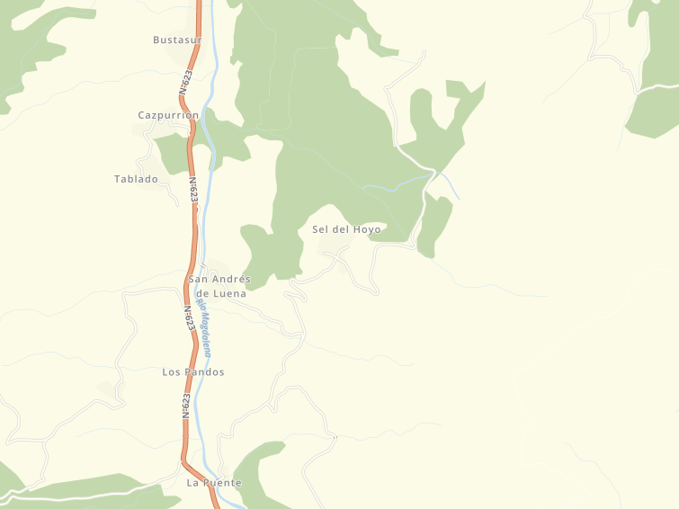 39687 Llano (Luena), Cantabria (Cantàbria), Cantabria (Cantàbria), Espanya