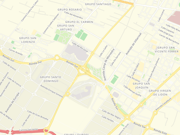 12006 Avenida Enrique Gimeno, Castellon De La Plana/Castello De La Pla (Castelló de la Plana), Castellón (Castelló), Comunidad Valenciana (País Valencià), Espanya