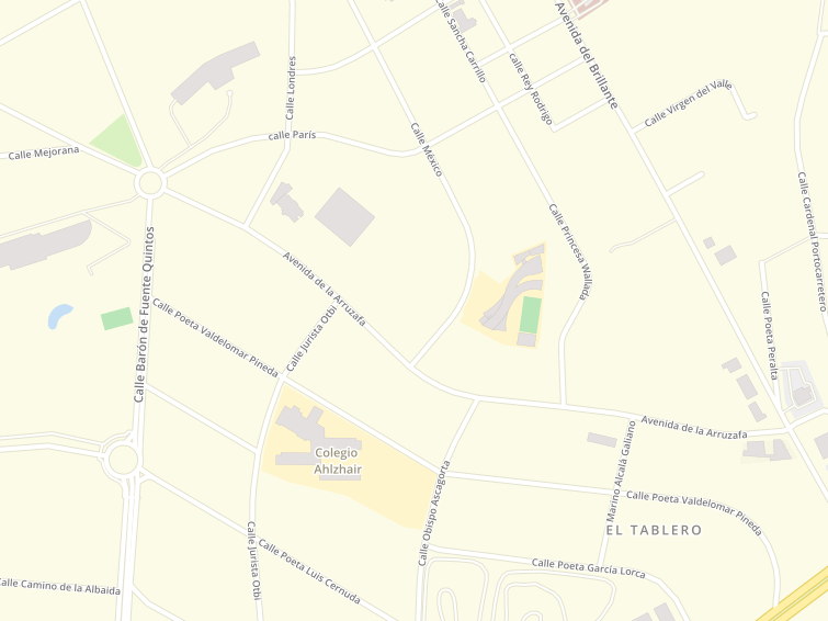 14012 Avenida Arruzafa, Cordoba (Còrdova), Córdoba (Còrdova), Andalucía (Andalusia), Espanya