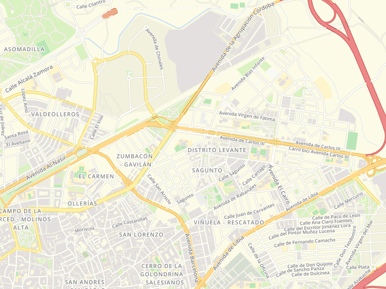 14007 Glorieta Ciudad De Nuremberg, Cordoba (Còrdova), Córdoba (Còrdova), Andalucía (Andalusia), Espanya