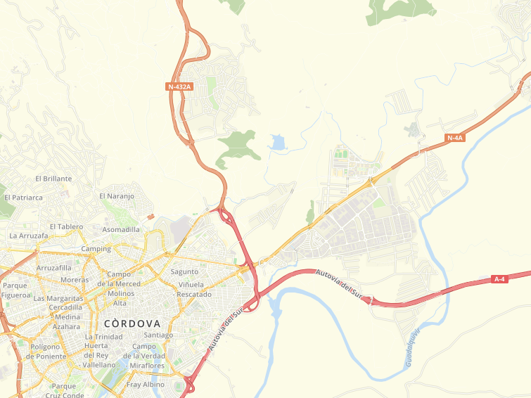 14014 Guarani, Cordoba (Còrdova), Córdoba (Còrdova), Andalucía (Andalusia), Espanya