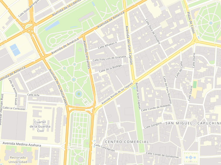 14008 Plaza De Los Periodistas, Cordoba (Còrdova), Córdoba (Còrdova), Andalucía (Andalusia), Espanya