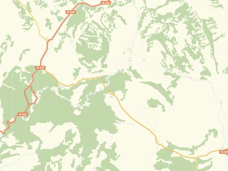 16311 Boniches, Cuenca (Conca), Castilla-La Mancha (Castella-La Manxa), Espanya