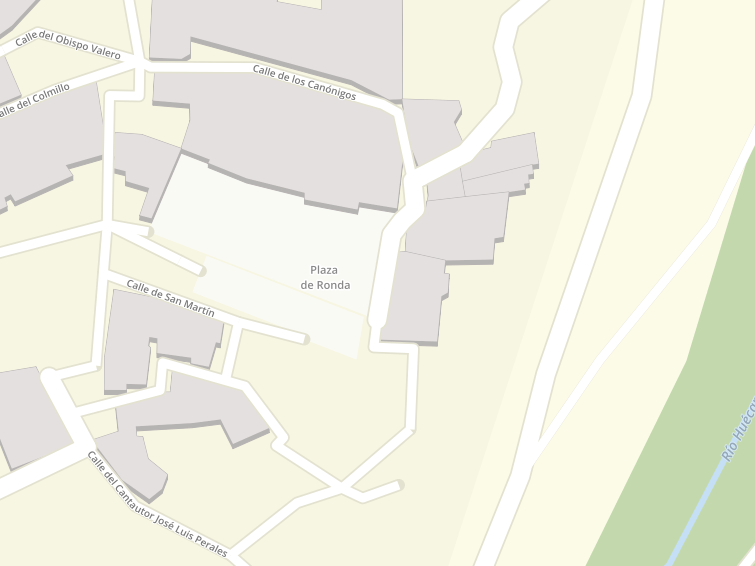 16001 Plaza Ciudad De Ronda, Cuenca (Conca), Cuenca (Conca), Castilla-La Mancha (Castella-La Manxa), Espanya