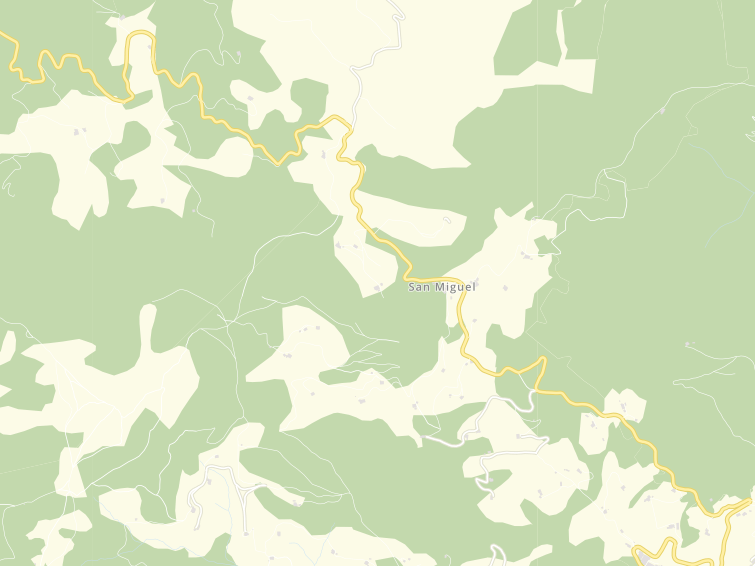 20870 Aiastia (San Migel), Gipuzkoa (Guipúscoa), País Vasco / Euskadi (País Basc), Espanya