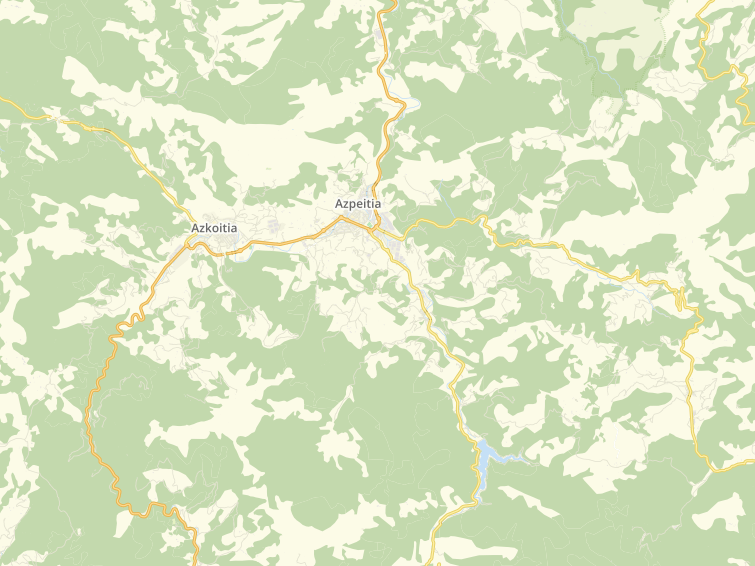 20730 Azpeitia, Gipuzkoa (Guipúscoa), País Vasco / Euskadi (País Basc), Espanya