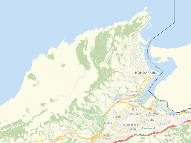 20280 Hondarribia, Gipuzkoa (Guipúscoa), País Vasco / Euskadi (País Basc), Espanya