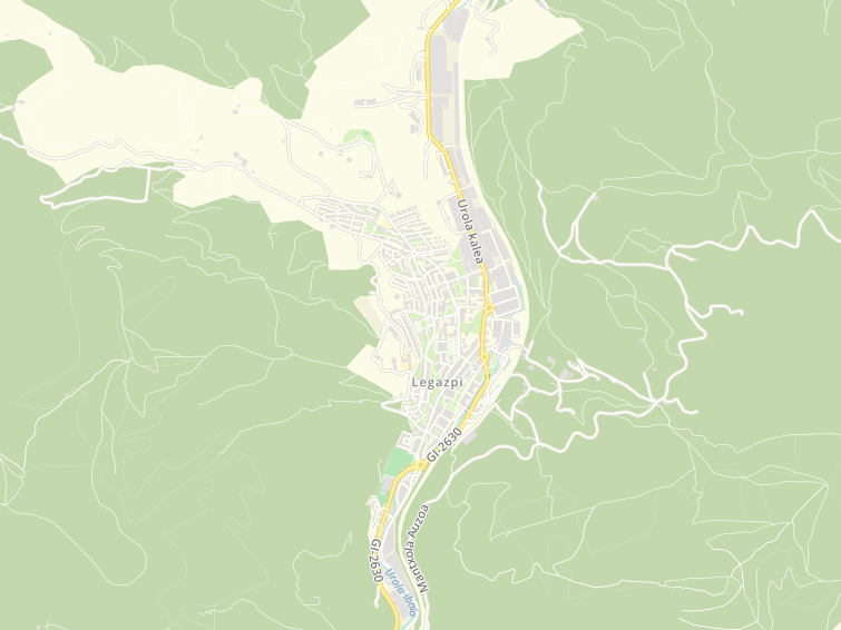 20230 Legazpi, Gipuzkoa (Guipúscoa), País Vasco / Euskadi (País Basc), Espanya