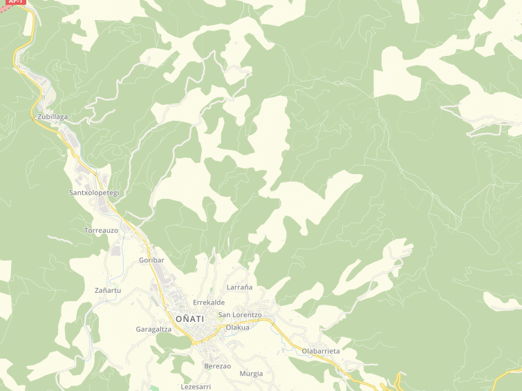 20560 Oñati, Gipuzkoa (Guipúscoa), País Vasco / Euskadi (País Basc), Espanya