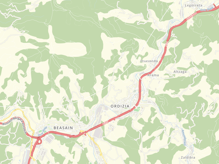 20240 Ordizia, Gipuzkoa (Guipúscoa), País Vasco / Euskadi (País Basc), Espanya