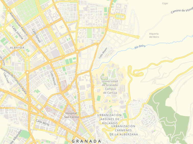 18011 Murcia, Granada, Granada, Andalucía (Andalusia), Espanya