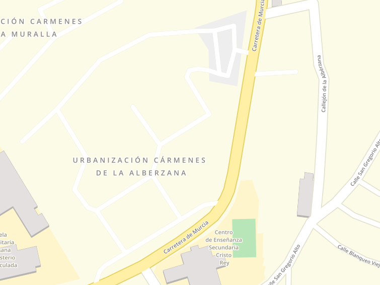 18010 Urbanizacion Carmenes De Alberzana, Granada, Granada, Andalucía (Andalusia), Espanya