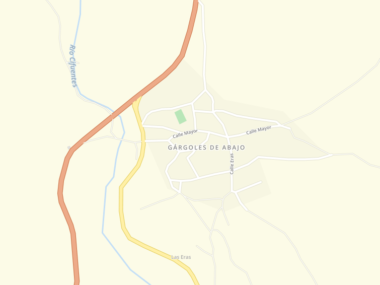 19459 Gargoles De Abajo, Guadalajara, Castilla-La Mancha (Castella-La Manxa), Espanya
