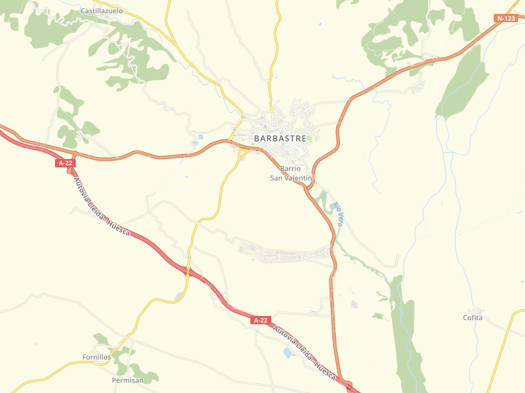 22300 Barbastro, Huesca (Osca), Aragón (Aragó), Espanya