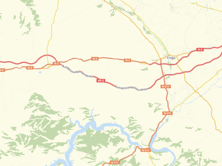 22520 Fraga, Huesca (Osca), Aragón (Aragó), Espanya