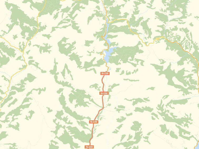 22583 Sopeira, Huesca (Osca), Aragón (Aragó), Espanya