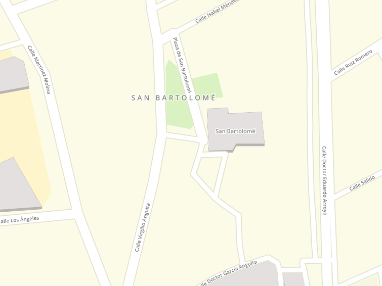 23004 Plaza San Bartolome, Jaen, Jaén, Andalucía (Andalusia), Espanya