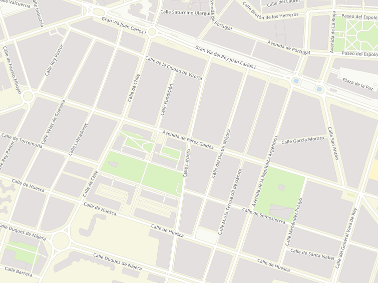 Avenida Perez Galdos, Logroño (Logronyo), La Rioja, La Rioja, Espanya
