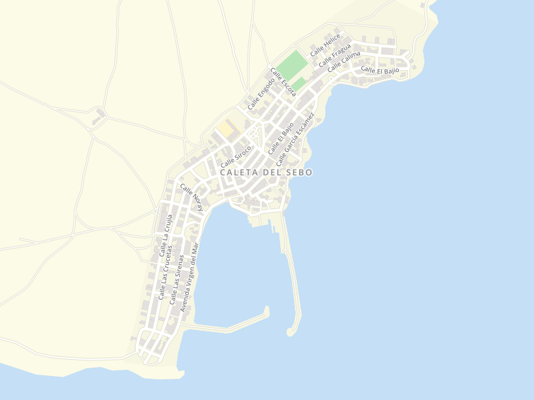 35540 Caleta De Sebo (Isla Graciosa), Las Palmas, Canarias (Canàries), Espanya